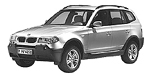 BMW E83 U1507 Fault Code